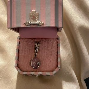 Juicy couture cupcake charm for bracelet